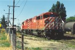 Eastbound manifest comes in for a crew change